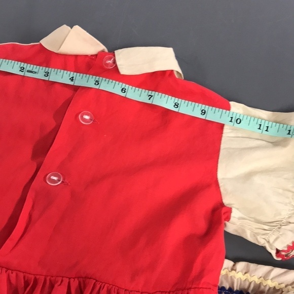 Vintage Western Style Dress - Picture 12 of 12